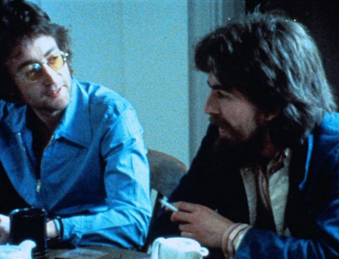 Imagine - John Lennon - Filmfotos - John Lennon, George Harrison