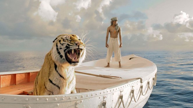 Life Of Pi - Schiffbruch mit Tiger - Filmfotos - Suraj Sharma
