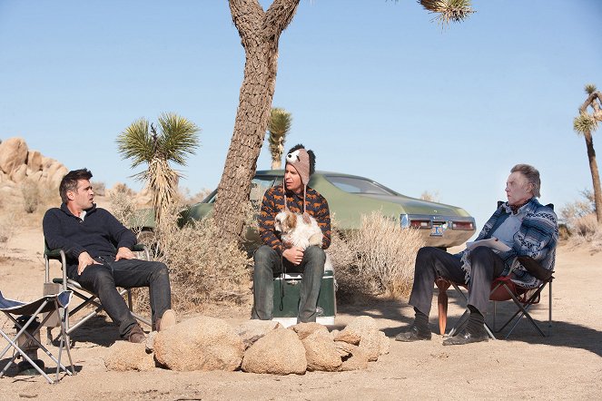 A hét pszichopata és a Si-cu - Filmfotók - Colin Farrell, Sam Rockwell, Christopher Walken