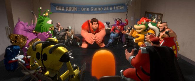 ¡Rompe Ralph! - De la película