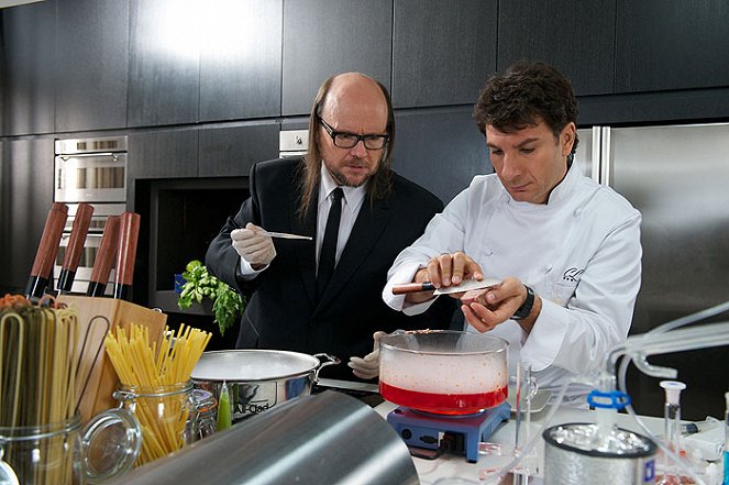 Chef - Rakkaudesta ruokaan, Le - Kuvat elokuvasta - Santiago Segura, Michaël Youn