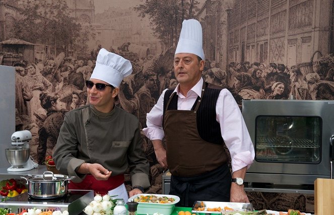 Chef - Rakkaudesta ruokaan, Le - Kuvat elokuvasta - Michaël Youn, Jean Reno