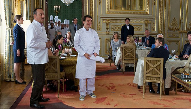 El chef, la receta de la felicidad - De la película - Jean Reno, Michaël Youn