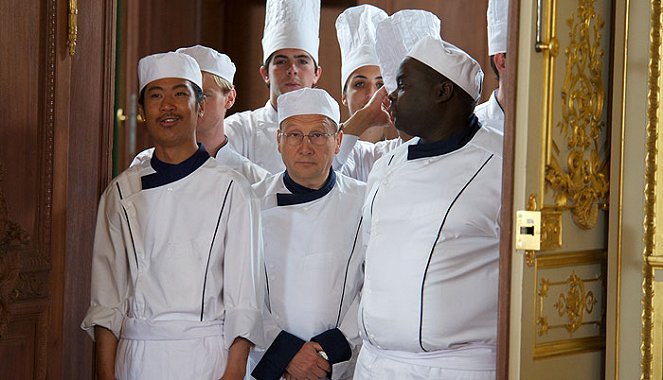 Kochen ist Chefsache - Filmfotos - Bun-hay Mean, Serge Larivière, Issa Doumbia