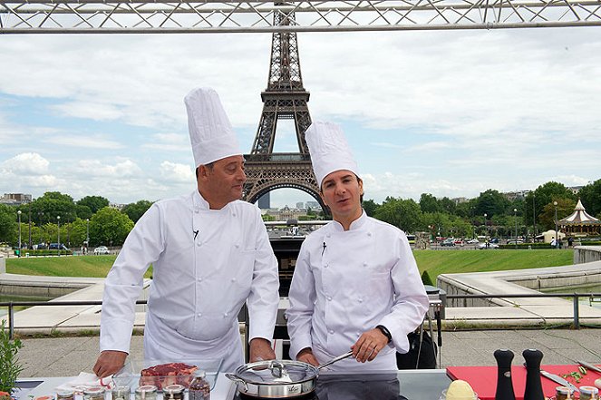 Chef - Rakkaudesta ruokaan, Le - Kuvat elokuvasta - Jean Reno, Michaël Youn