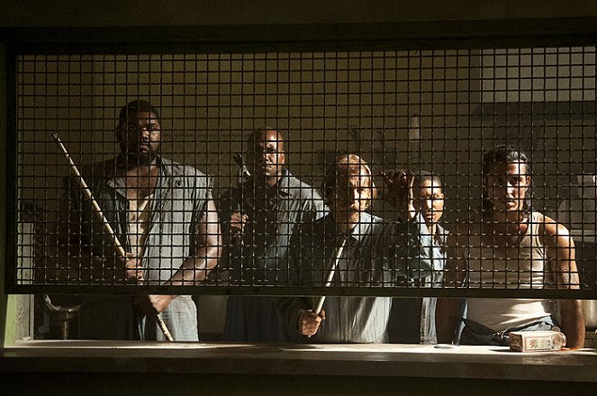 The Walking Dead - Seed - Photos - Theodus Crane, Vincent M. Ward, Lew Temple, Markice Moore, Nick Gomez
