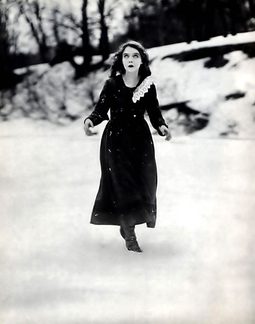À travers l'orage - Film - Lillian Gish