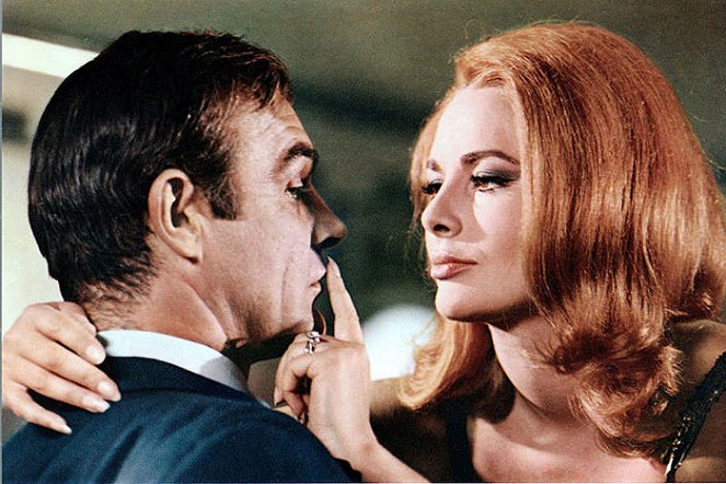 James Bond: Žiješ len dvakrát - Z filmu - Sean Connery, Karin Dor