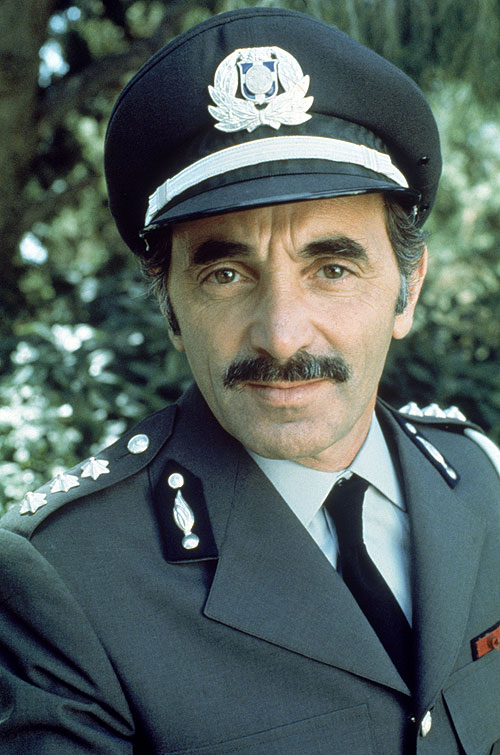 Sky Riders - Van film - Charles Aznavour