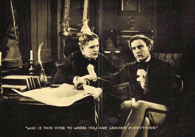 Dr. Jekyll and Mr. Hyde - Van film - John Barrymore
