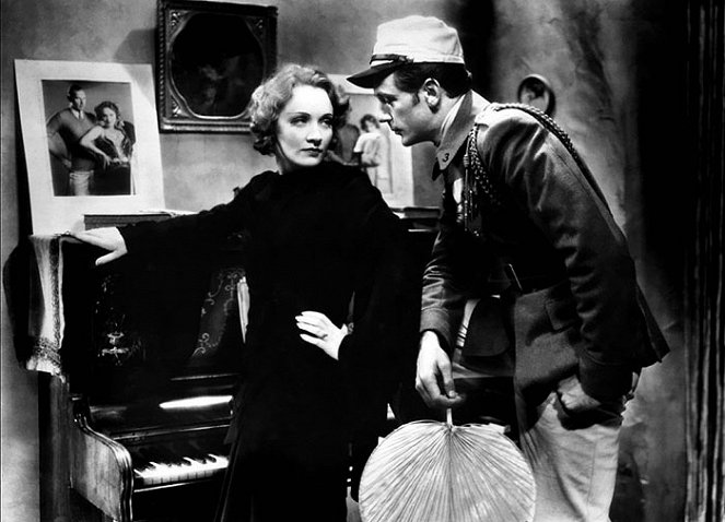 Marruecos - De la película - Marlene Dietrich, Gary Cooper