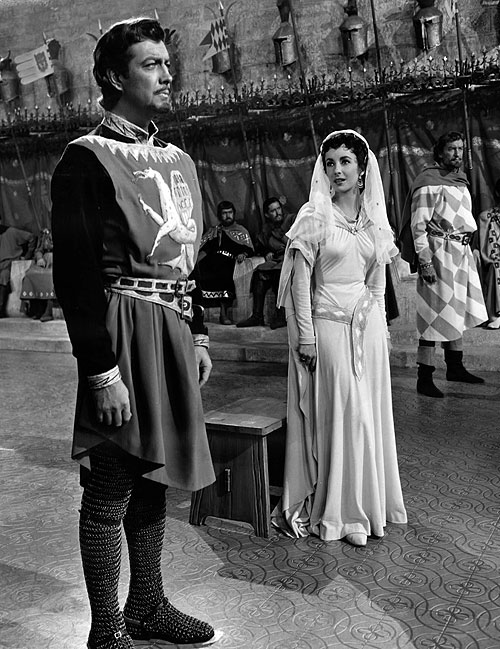 Ivanhoe - Z filmu - Robert Taylor, Elizabeth Taylor, George Sanders