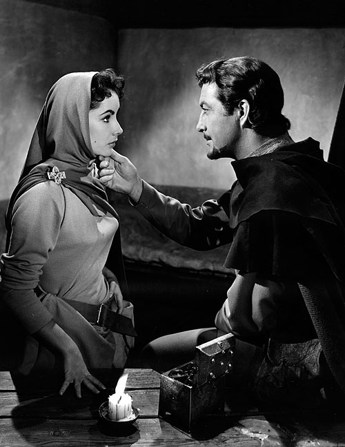 Ivanhoe - Kuvat elokuvasta - Elizabeth Taylor, Robert Taylor