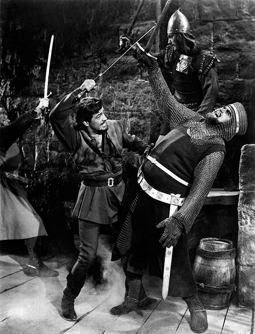 Ivanhoe - Der schwarze Ritter - Filmfotos - Robert Taylor, Francis De Wolff