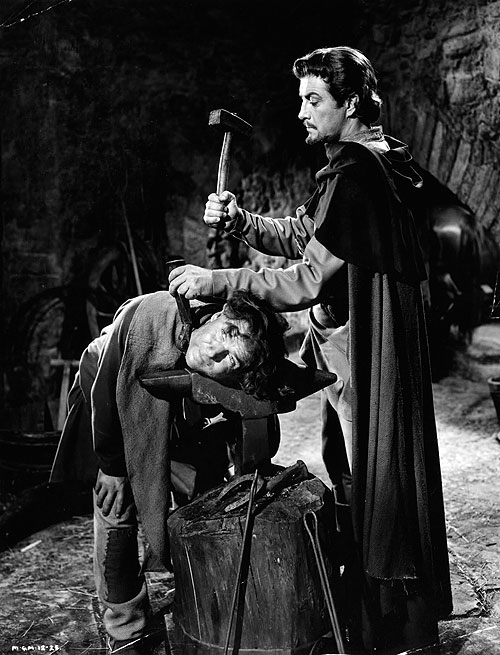 Ivanhoe - Z filmu - Emlyn Williams, Robert Taylor