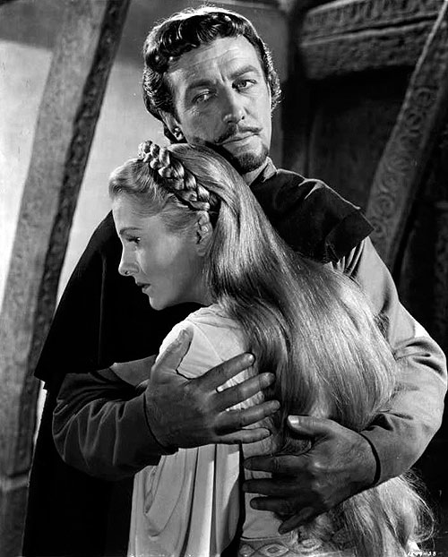 Ivanhoe - De la película - Robert Taylor, Joan Fontaine