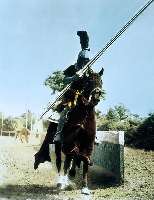 Ivanhoe - Der schwarze Ritter - Filmfotos