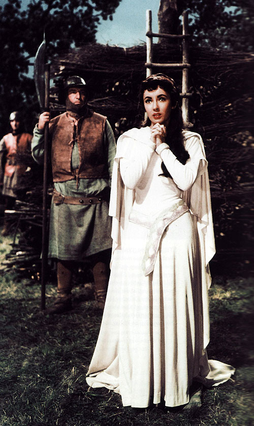 Ivanhoe - Der schwarze Ritter - Filmfotos - Elizabeth Taylor