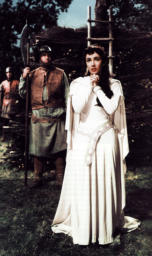 Ivanhoe - Van film - Elizabeth Taylor