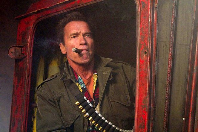 Os Mercenários 2 - Do filme - Arnold Schwarzenegger