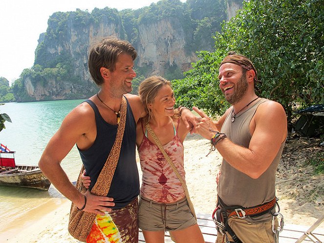 En gång i Phuket - Z filmu - Peter Magnusson, Jenny Skavlan, David Hellenius