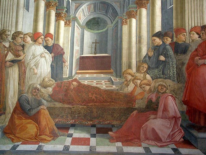 The Private Life of a Masterpiece - Filippo Lippi: The Adoration of the Christ Child - Van film