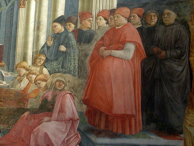 The Private Life of a Masterpiece - Filippo Lippi: The Adoration of the Christ Child - Filmfotos