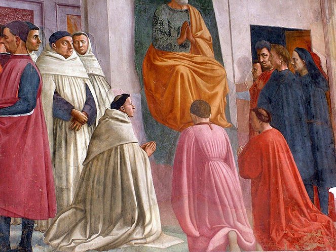 The Private Life of a Masterpiece - Filippo Lippi: The Adoration of the Christ Child - Z filmu