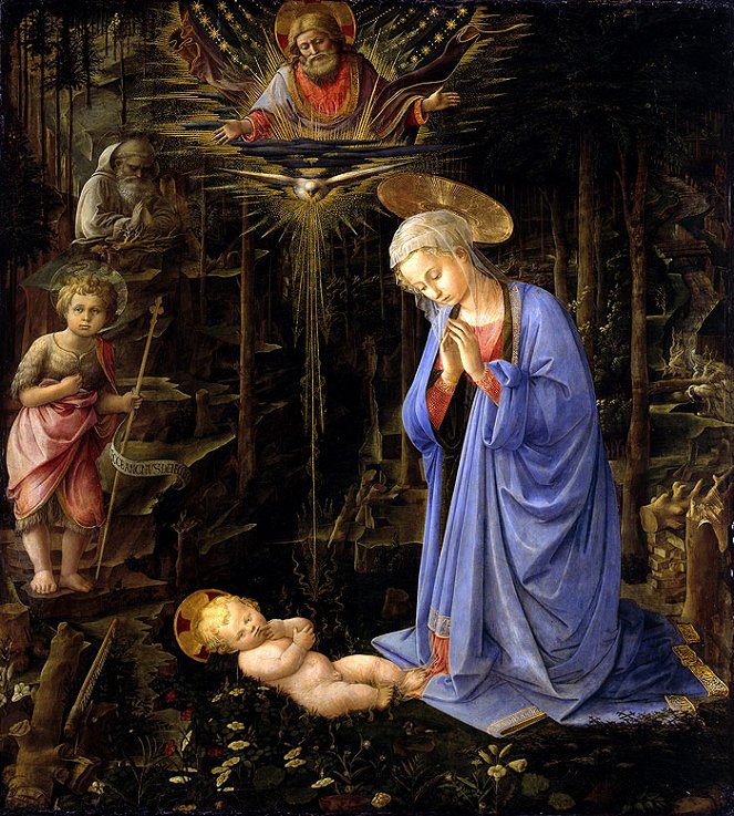 The Private Life of a Masterpiece - Filippo Lippi: The Adoration of the Christ Child - Van film