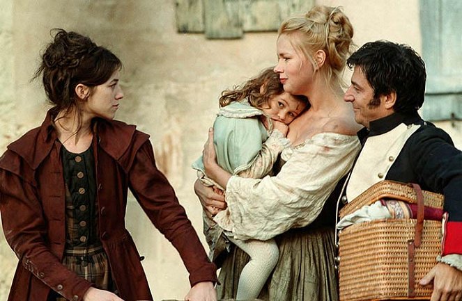 Les Misérables - Z filmu - Charlotte Gainsbourg, Léopoldine Serre, Veronica Ferres, Christian Clavier