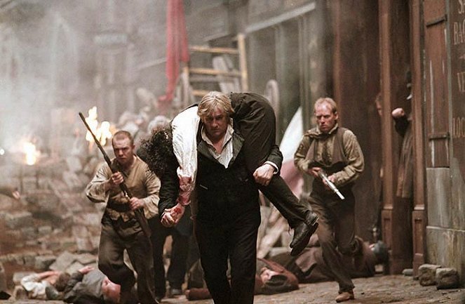 Les Misérables - Z filmu - Gérard Depardieu
