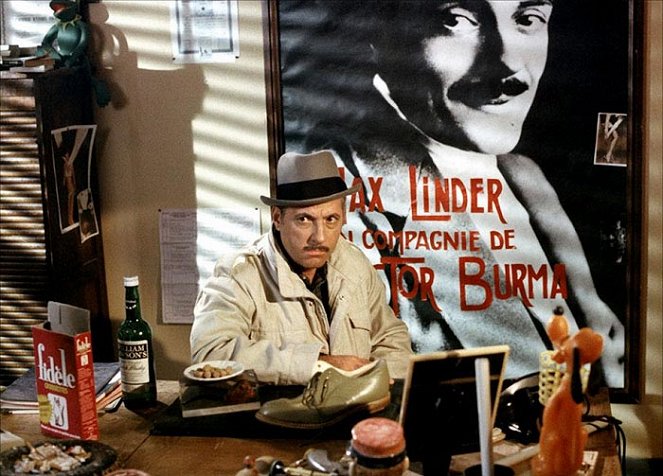 Nestor Burma, détective de choc - Filmfotos - Michel Serrault
