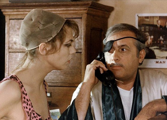 Nestor Burma, détective de choc - De la película - Jane Birkin, Michel Serrault