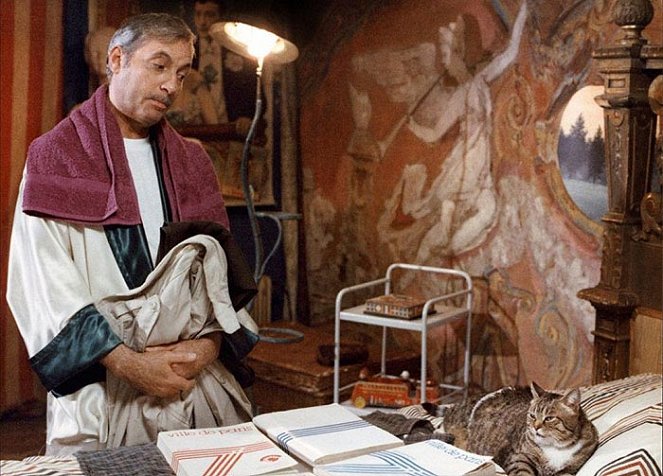 Nestor Burma, détective de choc - Z filmu - Michel Serrault