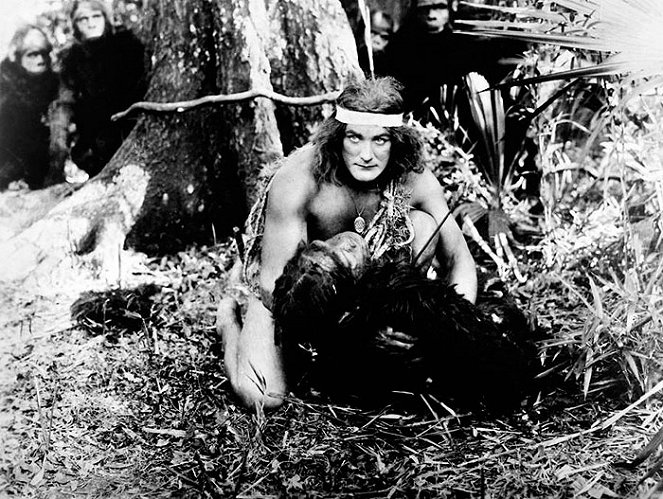 Tarzan of the Apes - Kuvat elokuvasta - Elmo Lincoln