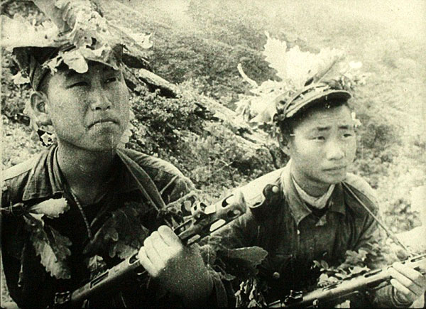 Bojující Korea - Filmfotos