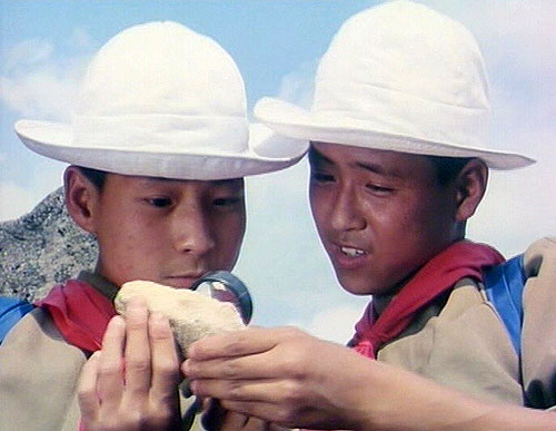 Mezinárodní dětský tábor v Songdowonu - Z filmu