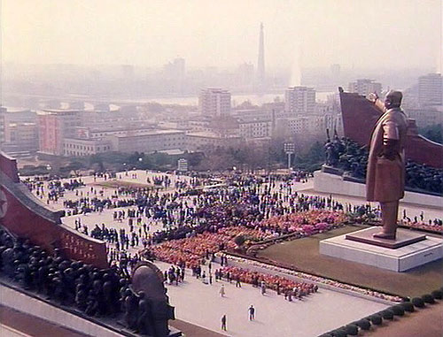 Pchjongjang čtyř ročních období - Z filmu