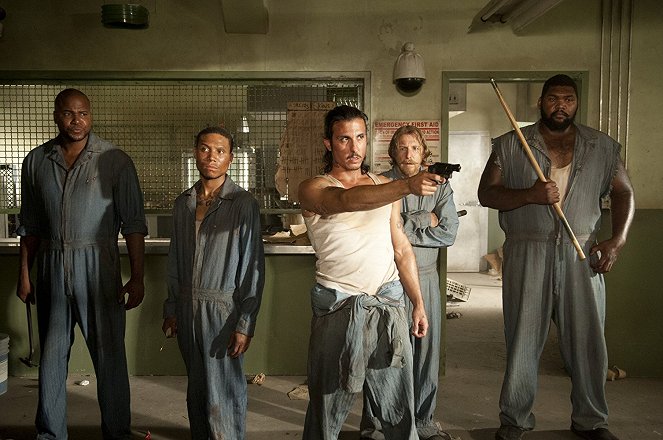 Walking Dead - Sick - Z filmu - Vincent M. Ward, Markice Moore, Nick Gomez, Lew Temple, Theodus Crane