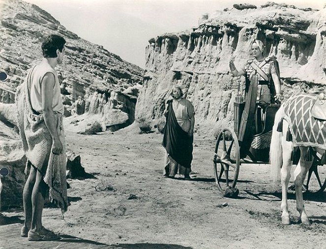 Egypťan Sinuhet - Z filmu - Peter Ustinov, Victor Mature