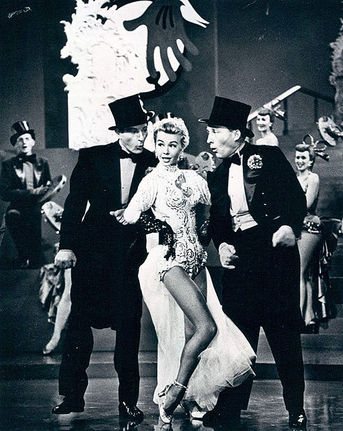 White Christmas - Z filmu - Danny Kaye, Vera-Ellen, Bing Crosby