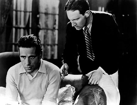 Río arriba - De la película - Humphrey Bogart, Spencer Tracy
