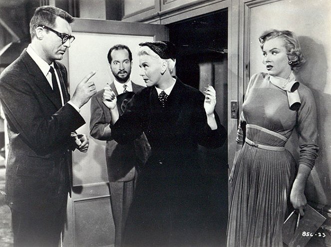 Monkey Business - Do filme - Cary Grant, Ginger Rogers, Marilyn Monroe