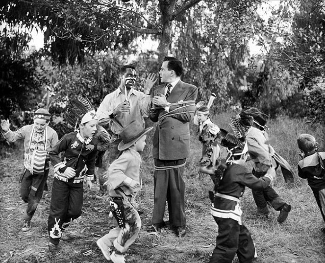 Monkey Business - Photos - Cary Grant, Hugh Marlowe