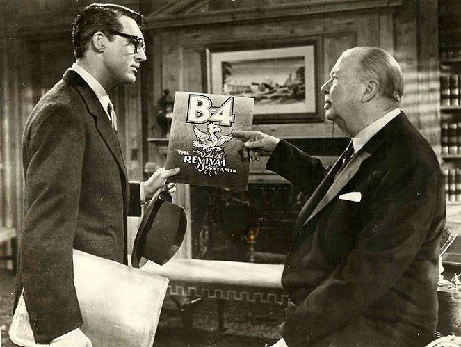 Gyanús dolog - Filmfotók - Cary Grant, Charles Coburn