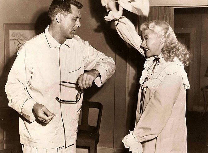 Vitaminas para el amor - De la película - Cary Grant, Ginger Rogers