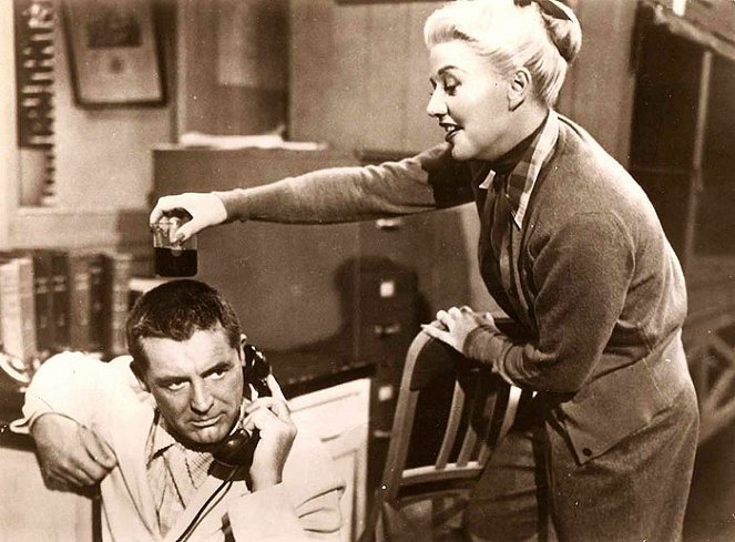 Omlazovací prostředek - Z filmu - Cary Grant, Ginger Rogers