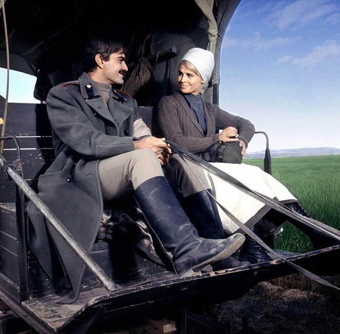 Doktor Živago - Z filmu - Omar Sharif, Julie Christie