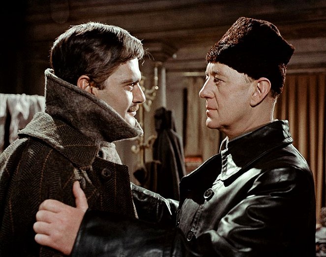 Doctor Zhivago - De la película - Omar Sharif, Alec Guinness