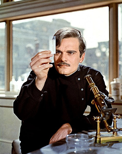 Doktor Živago - Z filmu - Omar Sharif